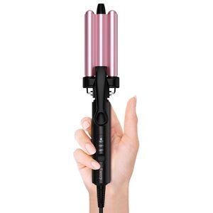 Farery Mini 3-Barrel Hair Waver | Beach Waves | New Open Box